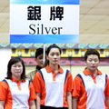 中華隊保齡球女子三人銀牌