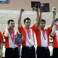 中華隊保齡球男子團體金牌