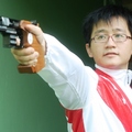 中華男子手槍50公尺快射銅牌廖瑞友