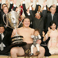 20091129蒙古橫綱白鵬歡慶第12座優勝