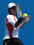 日本青少年網球選手 Yasutaka Uchiyama