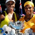 2010澳網女雙冠軍美國威廉姊妹花, 4度澳網女雙冠軍