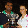 2010.1.31澳網公開賽混雙冠軍印度Paes及辛巴威Black