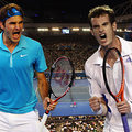 2010.1.31澳網公開賽男單瑞士球王(1)Federer對決英國(5)Murray
