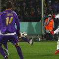 2010.3.10拜仁慕尼黑10號Robben射進關鍵客場進球,幫球隊晉級8強