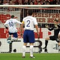 20100331 曼聯10號 Rooney 開賽2分鐘 踢進 1-0客場領先拜仁