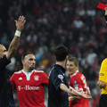 20100422 拜仁7號 Ribery 38分鐘 被紅牌罰下場