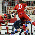 2010.4.22拜仁慕尼黑10號Robben 射進全場唯一進球