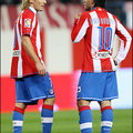 2010.5.13 馬德里競技 左Forlan 及 Aquero 合作進2球, 幫球隊奪首屆歐羅巴聯賽冠軍