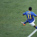 2010.7.2 巴西11號Robinho 攻進巴西第一分