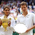 2010.7.4 溫網男單冠軍Rafael Nadal 及亞軍 Tomas.jpg Berdych