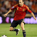 2010.7.12 西班牙 6號Andrés Iniesta 116分鐘 攻入關鍵一分 幫助西班牙首度奪得世界盃冠軍