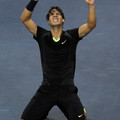 2010.9.14 美網男單 冠軍 西班牙蠻牛Nadal首度美網的狂喜