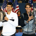 2010.9.14 美網男單 左亞軍 塞爾維亞Djokovic 右冠軍 西班牙蠻牛Nadal
