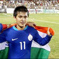 印度前鋒 CHHETRI SUNIL