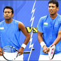 印度網球男雙Mahesh Bhupathi 及 Leander Paes