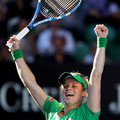 2011.1.27 比利時克媽Clijsters晉級澳網女單決賽