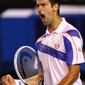 2011.1.27 塞爾維亞Djokovic晉級澳網男單決賽