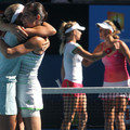 2011.1.28澳網公開賽女雙冠軍  Gisela Dulko, Flavia Pennetta