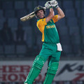 2011.2.24 南非隊 AB de Villiers 單場攻下107分 獲選為單場MVP