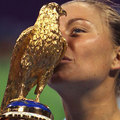 2011.2.26 卡達多哈女網賽 女單冠軍Zvonareva
