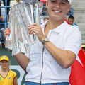 2011.3.21 美國印地安泉網賽 女單冠軍 Caroline Wozniacki