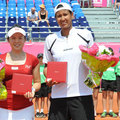 2011.5.21法Strasbourg網球賽女雙冠軍 莊佳容及Amanmuradova今年首冠