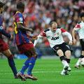 2011.5.29 曼聯 10號Wayne Rooney 踢進扳平的第一球