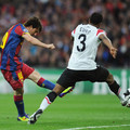 2011.5.29 巴薩 10號Lionel Messi  踢進領先的第二分