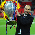 2011.5.29 帶領巴薩拿下第二冠的年輕總教練 Josep Guardiola