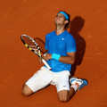 2011.6.5 法網公開賽男單冠軍 Rafael Nadal 六冠王