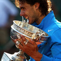 2011.6.5 法網公開賽男單冠軍 Rafael Nadal 六冠王