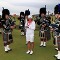 20110729英國公開賽 第四日 雅妮 在蘇格蘭 慶賀 衛冕冠軍