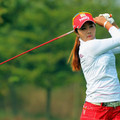 20111008 韓國楊秀珍 在韓國高爾夫錦標賽 第二日單獨領先