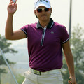 20111008 球后曾雅妮 在韓國高爾夫錦標賽 首日領先 第二日並列第二