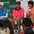 20111018 球后曾雅妮在揚昇LPGA台灣錦標賽記者會
