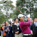 20111030 曾雅妮在中國蘇州太湖公開賽第三日