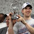 20120123 紐約巨人 四分衛 Manning 率領球隊 以三分險勝 49人  奪下國聯冠軍
