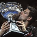 2012.1.29澳網公開賽男單冠軍塞爾維亞Novak Djokovic  成功衛冕冠軍