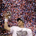 紐約巨人四分衛 Eli Manning 2012 超級盃MVP