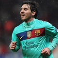2012.2.15 巴薩 10號Lionel Messi  踢進領先的第三分