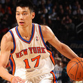 NBA 尼克 17號 後衛林書豪 Jeremy Lin