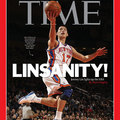 NBA 尼克 17號 後衛林書豪 Jeremy Lin 時代雜誌封面 2012.2.27