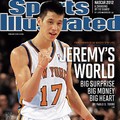 NBA 尼克 17號 後衛林書豪 Jeremy Lin 運動畫刊封面 2012.2.27 第二次上封面