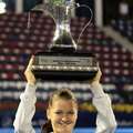 2012.2.25 阿聯杜拜女網賽 女單冠軍Agnieszka Radwanska