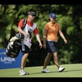 20120222 新加坡高爾夫錦標賽 曾雅妮 Yani Tseng 的桿弟Jason Hamilton 獲選LPGA年度最佳桿弟