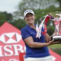 20120226 新加坡高爾夫錦標賽 Angela Stanford 奪冠