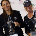 2012.2.25 阿聯杜拜女網賽 女雙冠軍 左Liezel Huber and Lisa Raymond