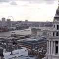 View of London from St. Paul's Church, March 2005