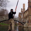 Punting is not so easy.